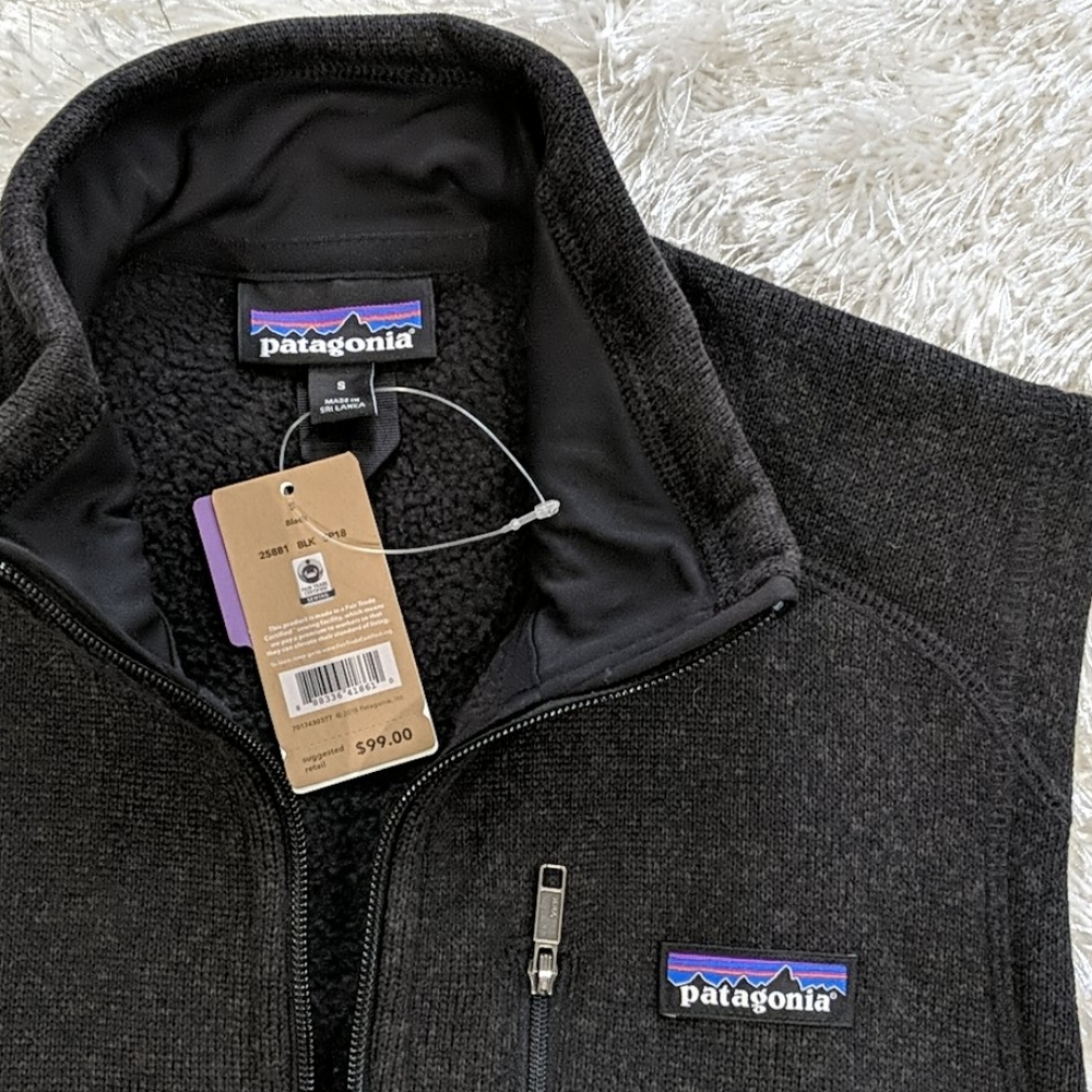 NWT M's Better Sweater Vest by Patagonia